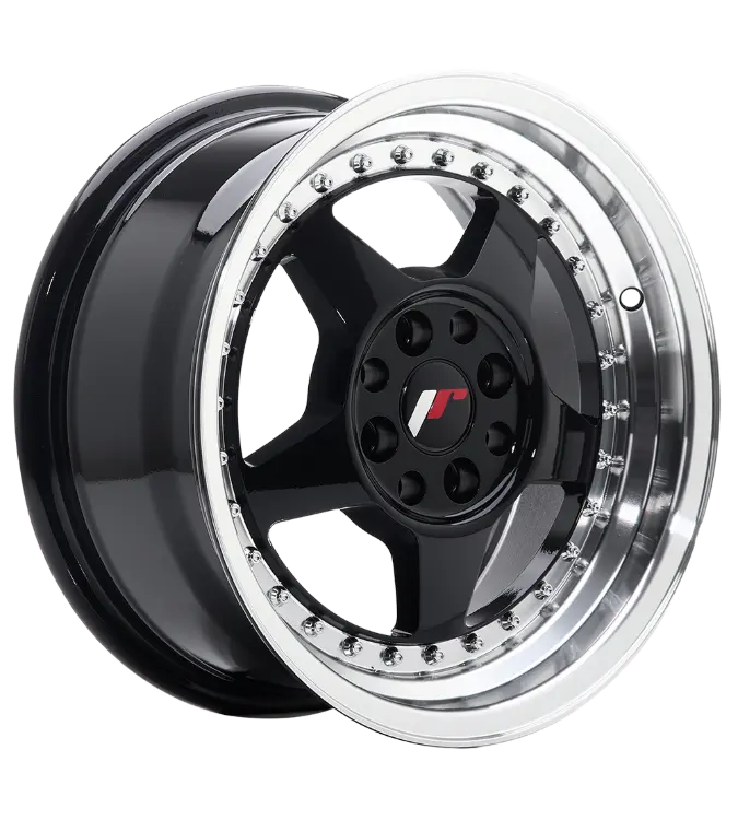 JR Wheels JR6 Black 8,50x18 5x114,30 / 5x120,00 ET22,00