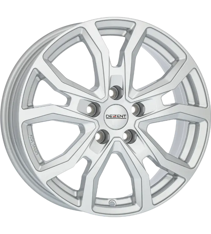 DEZENT TV silver 6,50x16 5x112,00 ET48,00