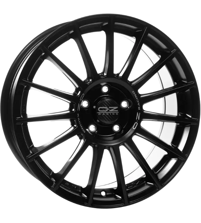 OZ SUPERTURISMO LM BLACK 8,50x19 5x112,00 ET38,00