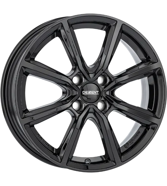 DEZENT TN black 6,50x16 4x108,00 ET38,00