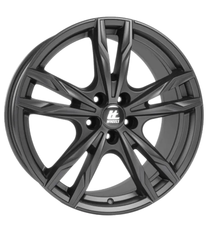 itWHEELS Gina Matt Titanium 7,50x17 5x112,00 ET49,00