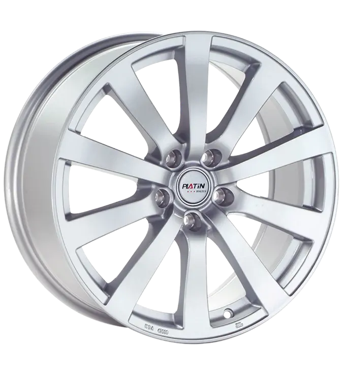 PLATIN Wheels P 58 Silver 7,00x17 5x108,00 ET42,00