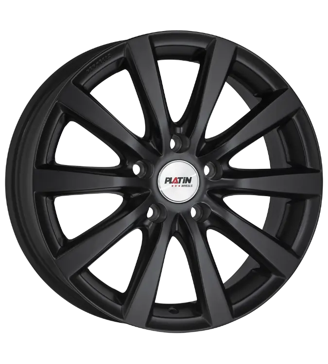 PLATIN Wheels P 66 Matt Black 8,00x19 5x114,30 ET42,00