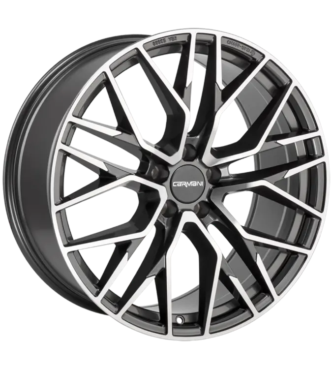 Carmani 20 Ludwig HGP 8,50x19 5x114,30 ET30,00