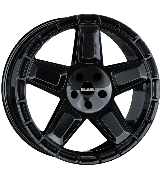 MAK Trek Gloss Black 9,00x20 5x108,00 ET42,00