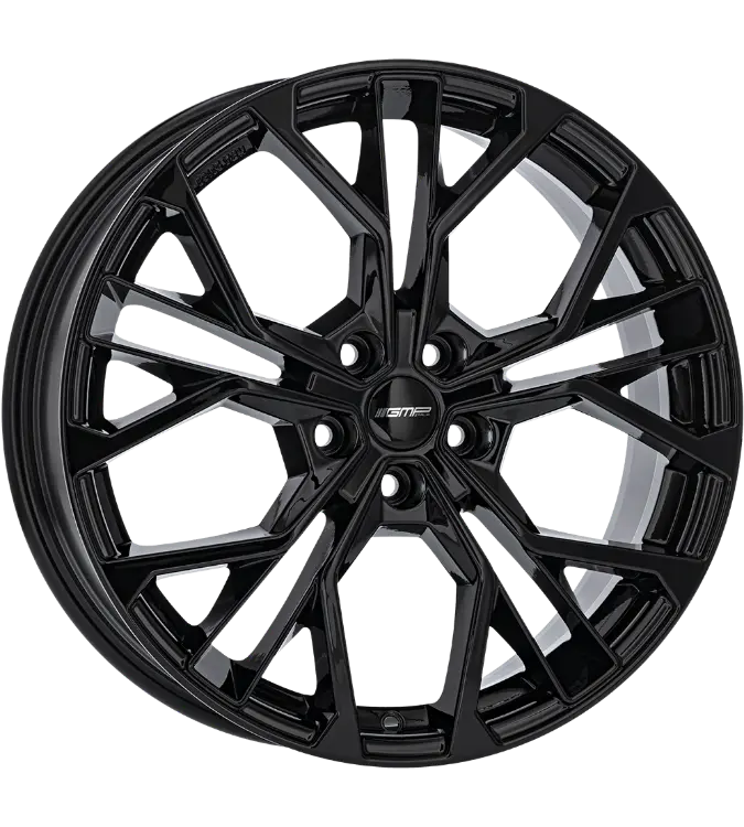 GMP Italia MATISSE Glossy Black 7,00x17 5x114,30 ET45,00