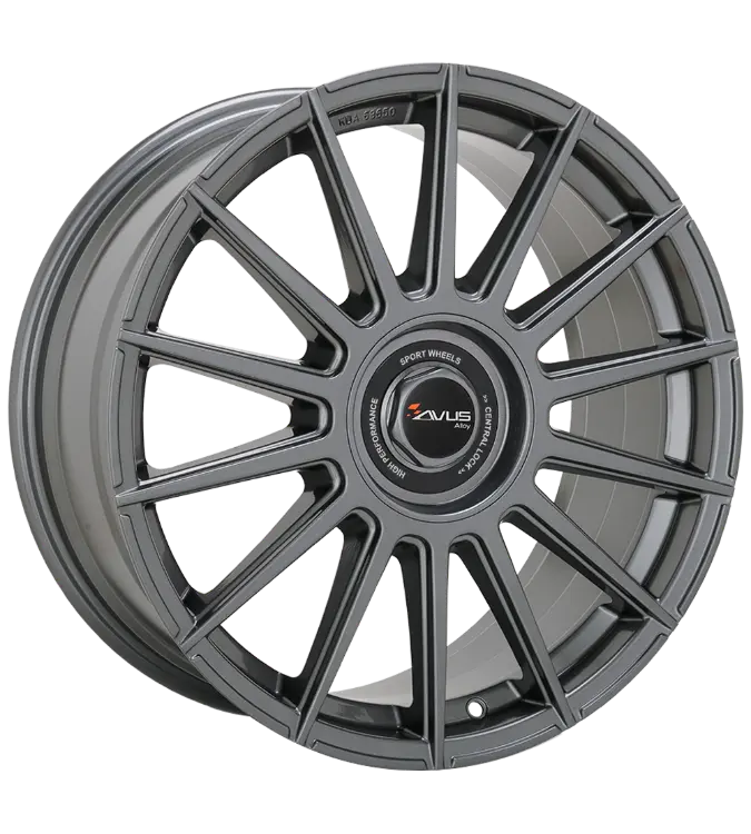 AVUS Racing AC-M09 - Anthracite 8,50x19 5x112,00 / 5x120,00 ET45,00