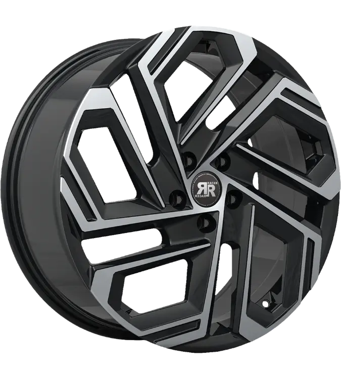 Racer PULSE Black Machined 7,50x18 5x114,30 ET40,00