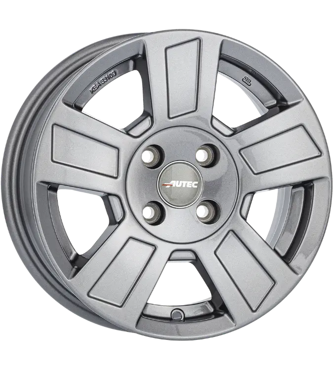 Autec Tigris Graphite 6,00x15 4x100,00 ET30,00