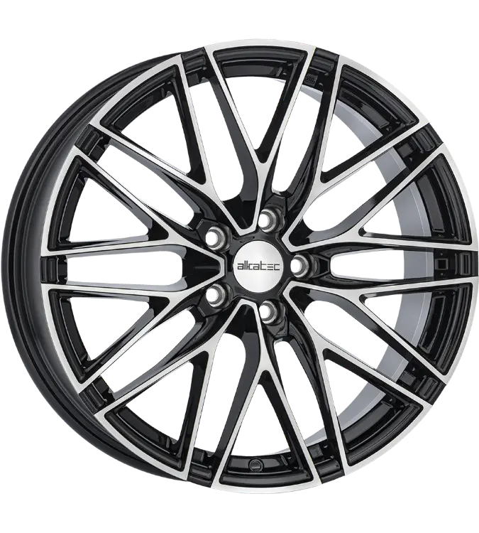 Alkatec RX43 Black Polished 7,50x17 5x112,00 ET45,00