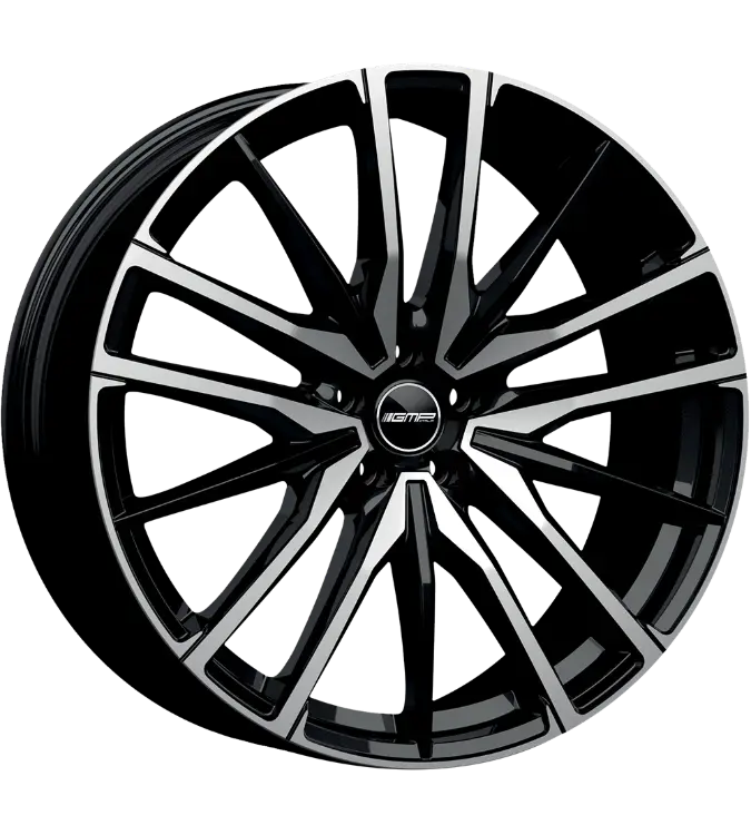 GMP Italia SPARTA Black Diamond 10,50x22 5x112,00 ET43,00