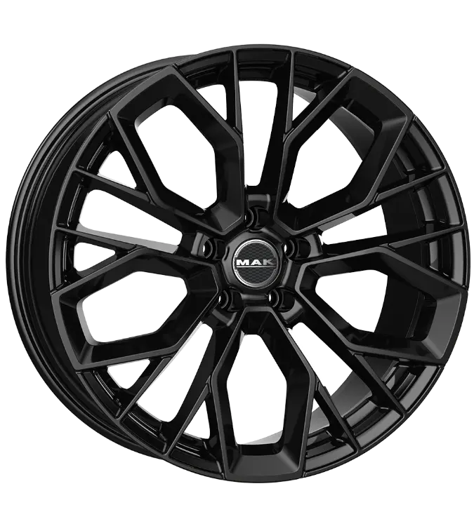 MAK Stilo-D Gloss Black 10,00x21 5x112,00 ET42,00