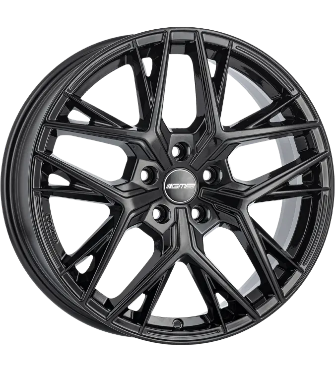 GMP Italia LUNICA Glossy Black 7,50x19 5x112,00 ET45,00