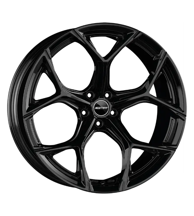 GMP Italia ULTRIVITY Glossy Black 9,00x21 5x112,00 ET30,00