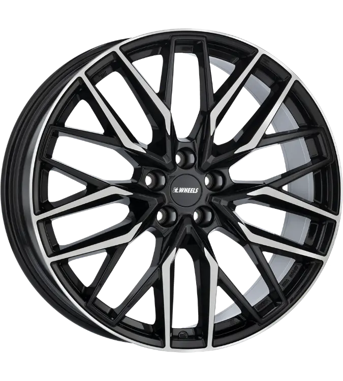 itWHEELS Xana Black Polished 9,00x20 5x114,30 ET38,00