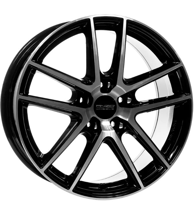ANZIO Split Black 7,50x17 5x112,00 ET54,00