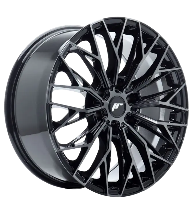 JR Wheels JRX12 Black Machined Tinted 9,00x20 6x114,30 ET20,00