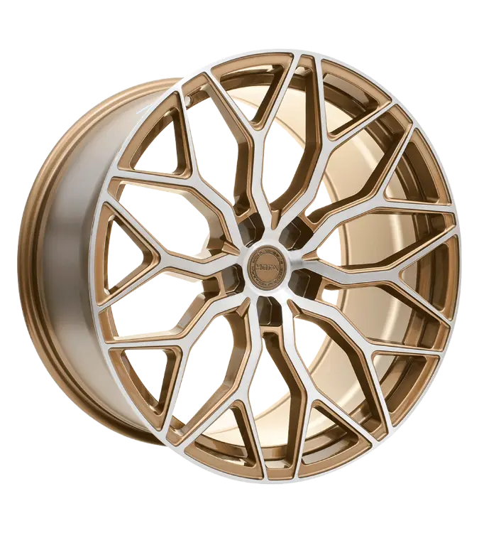 YOTA YP1 Gloss Bronze Brushed 9,00x20 5x108,00 ET20,00