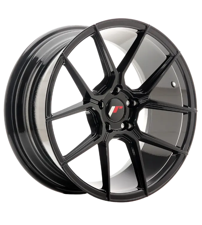 JR Wheels JR30 Black 9,50x19 5x120,00 ET40,00