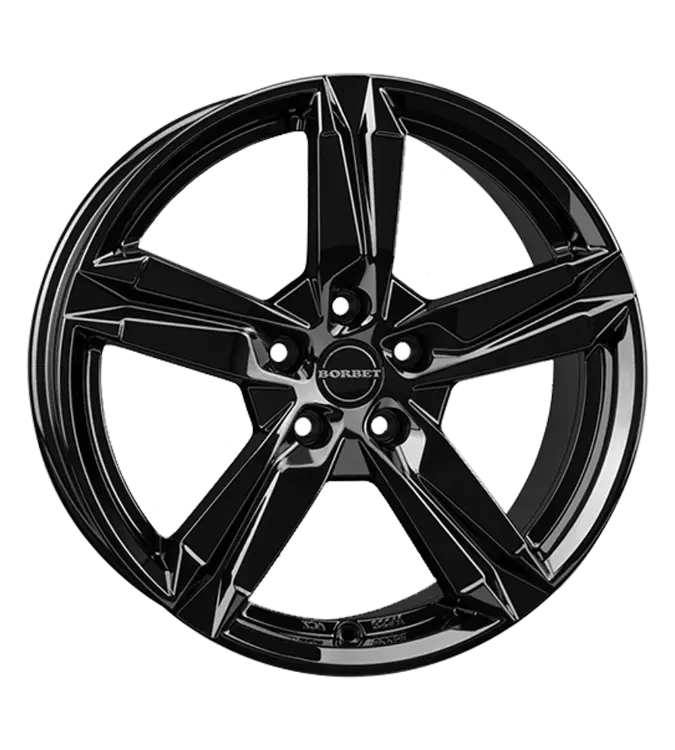 Borbet T10 black 7,00x17 5x114,30 ET40,00