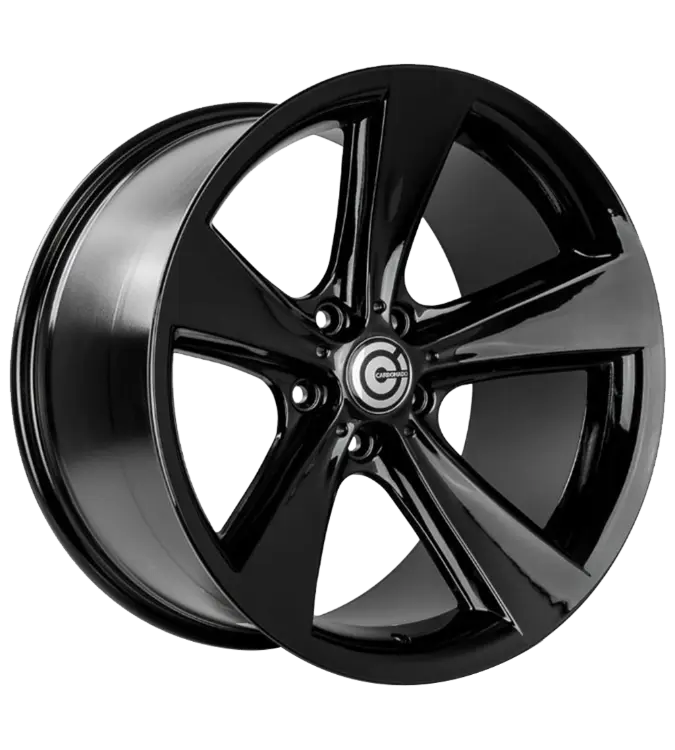 Carbonado Concave Black Glossy 9,50x18 5x120,00 ET14,00