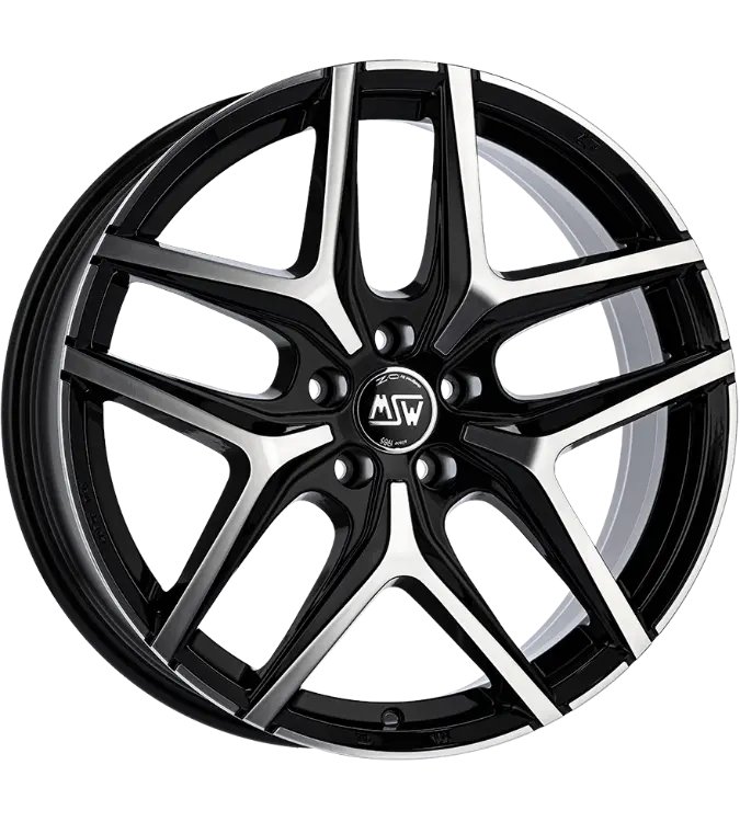 MSW 40 Black Polished 9,00x19 5x112,00 ET21,00