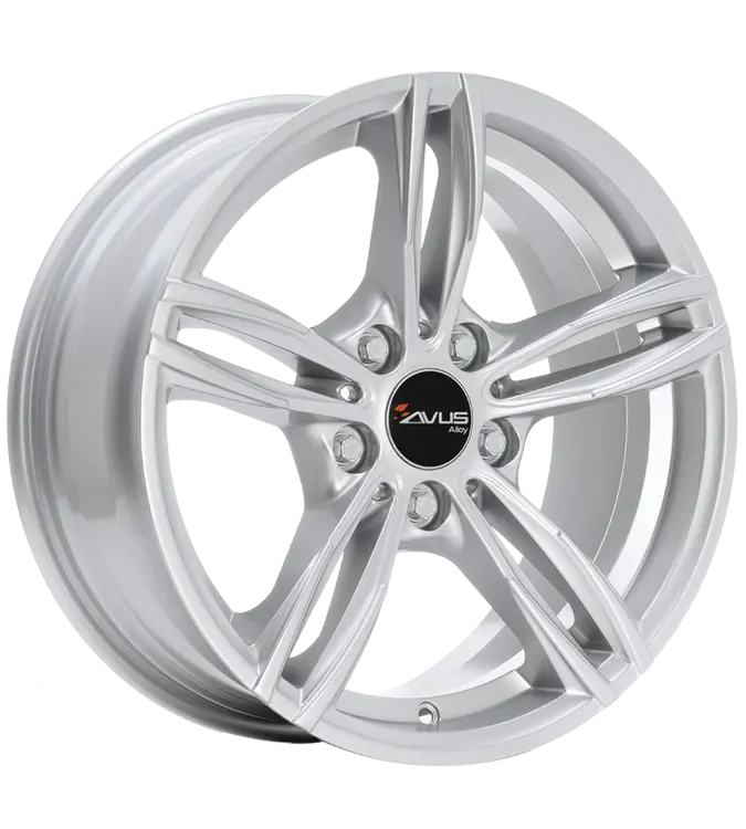 AVUS Racing AC-MB3 - Hyper Silver 8,00x18 5x120,00 ET34,00