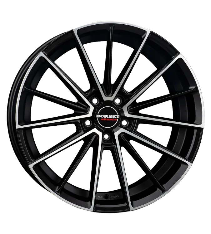 Borbet FB2 black polished matt 8,50x19 5x112,00 ET45,00