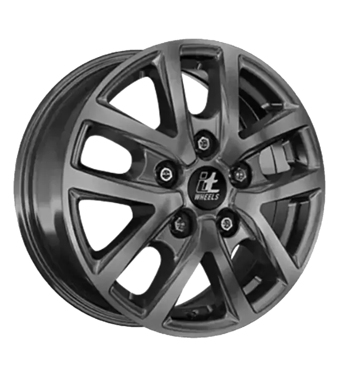 itWHEELS Mira VAN Gloss Titanium 6,50x16 5x118,00 ET66,00