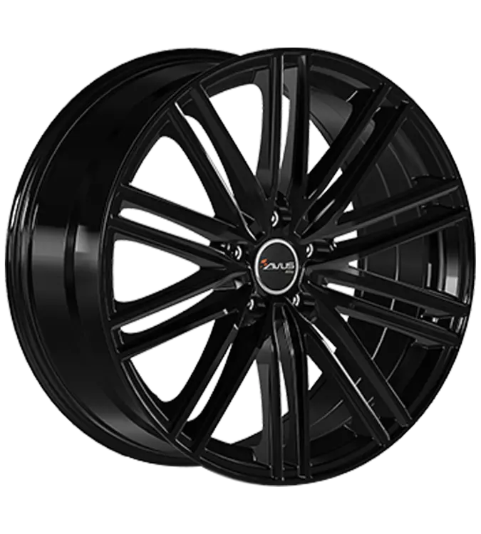 AVUS Racing AC-M08 - Black 9,50x21 5x130,00 ET71,00