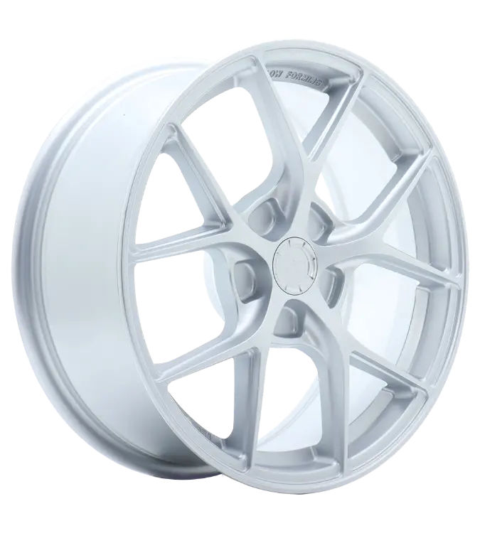 JR Wheels SL01 Matt Silver 10,00x19 5x120,00 ET40,00