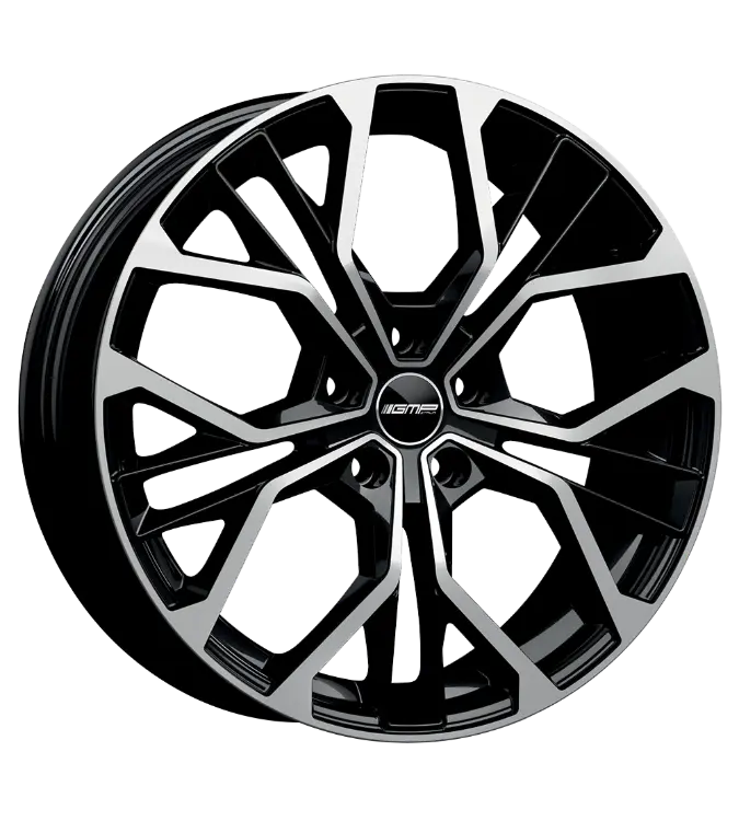 GMP Italia MATISSE-S Black Diamond 8,00x18 5x120,00 ET50,00