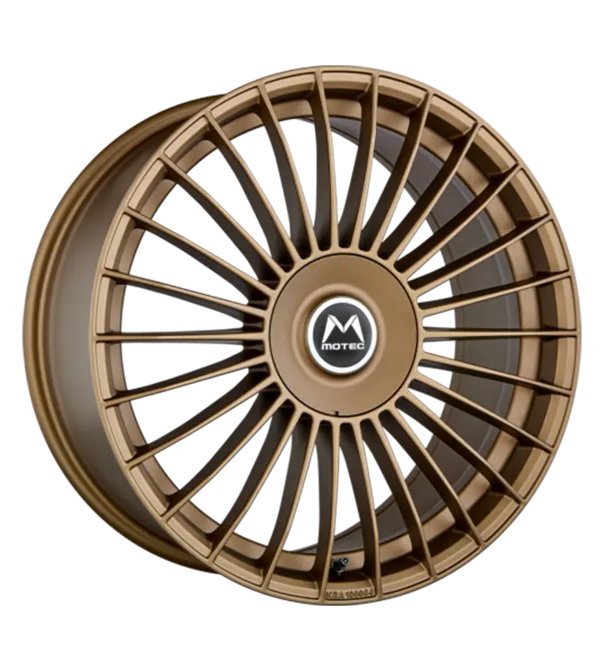 MOTEC Wheels MCT18-VENOM Matt Bronze 8,50x19 5x112,00 / 5x120,00 ET30,00