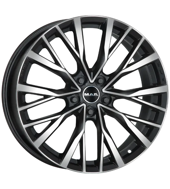 MAK Kent Black Mirror 9,00x22 5x108,00 ET43,00