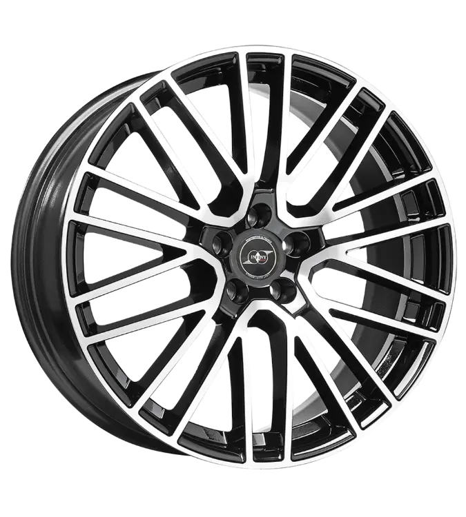 Infiny Individual ZUFFEN Black Machined 10,00x20 5x112,00 ET19,00