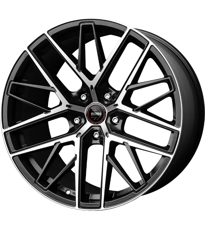 MOMO RFX-01 Matt Black Polished 9,50x21 5x112,00 ET25,00
