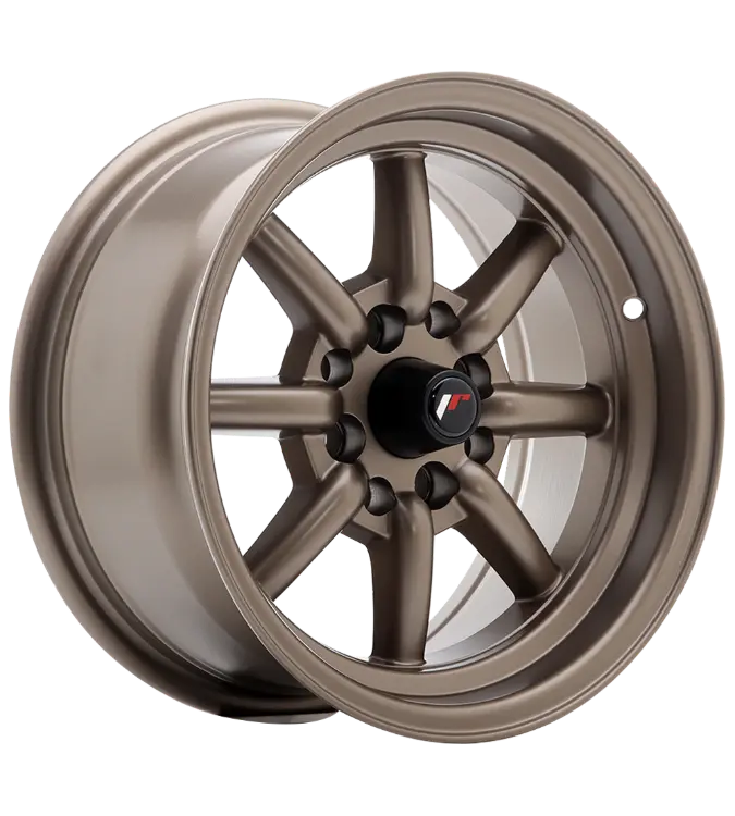 JR Wheels JR19 Matt Bronze 8,00x15 4x100,00 / 4x114,30