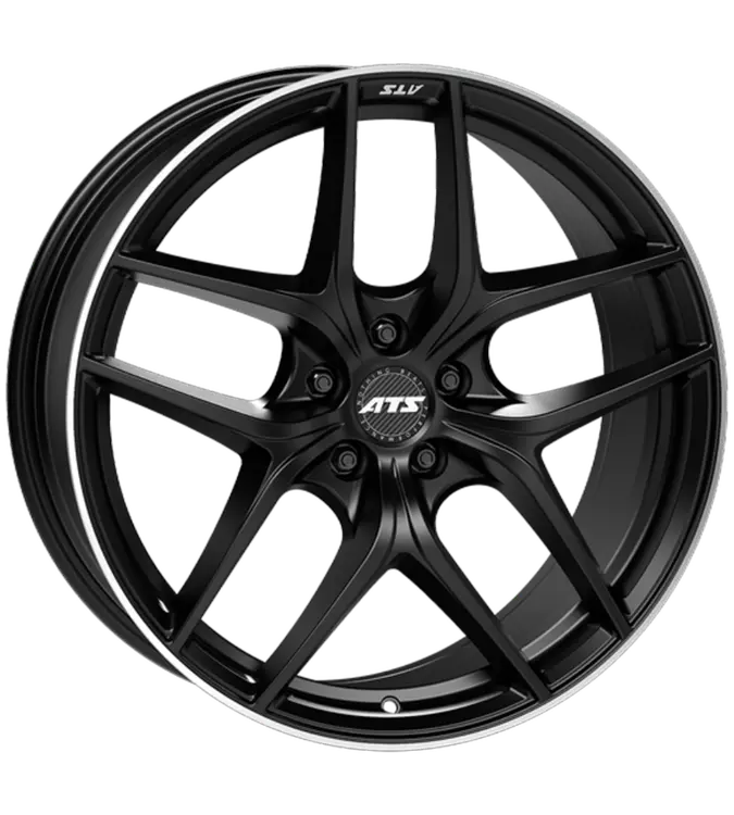 ATS Competition 2 Black Lip Polished 8,50x19 5x120,00 ET38,00