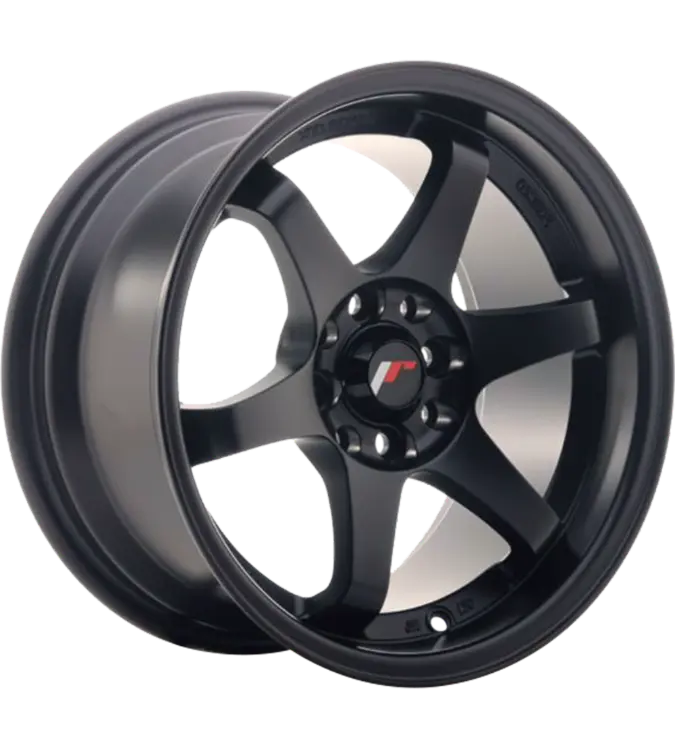 JR Wheels JR3 Matt Black 7,00x16 4x100,00 ET25,00