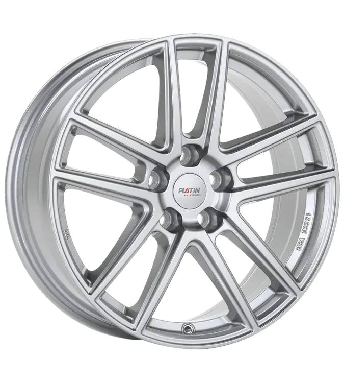 PLATIN Wheels P 73 Metallic Silver 8,00x19 5x108,00 ET45,00