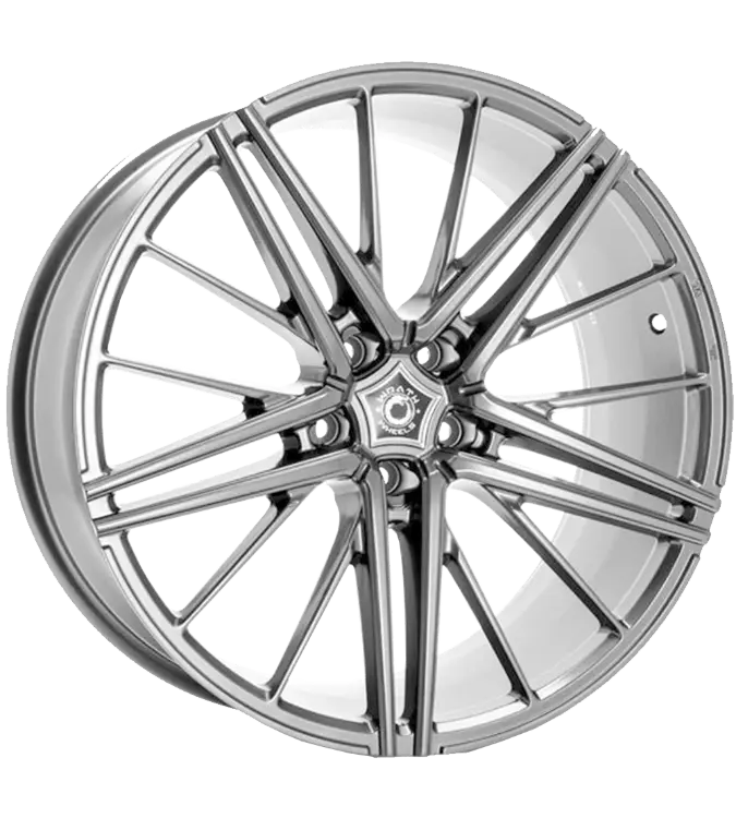 WRATH WHEELS WF-5 Grey 10,00x20 5x120,00 ET38,00