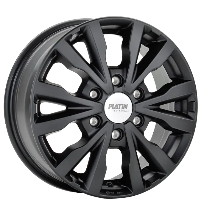 PLATIN Wheels P 86 Matt Black 6,50x17 6x139,70 ET48,00