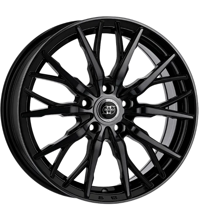 Infiny SPIKE Black 8,00x19 5x108,00 ET42,00
