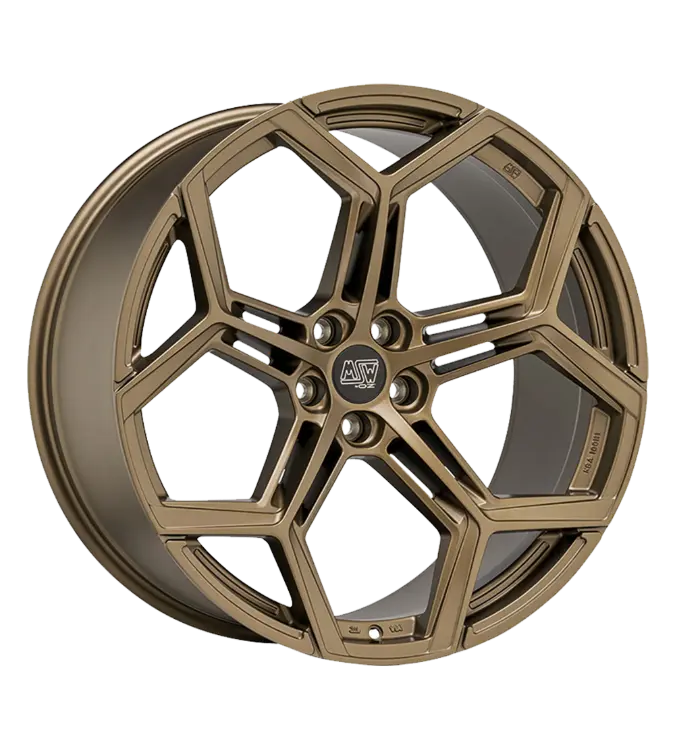 MSW 53 Matt Bronze 10,50x22 5x112,00 ET19,00