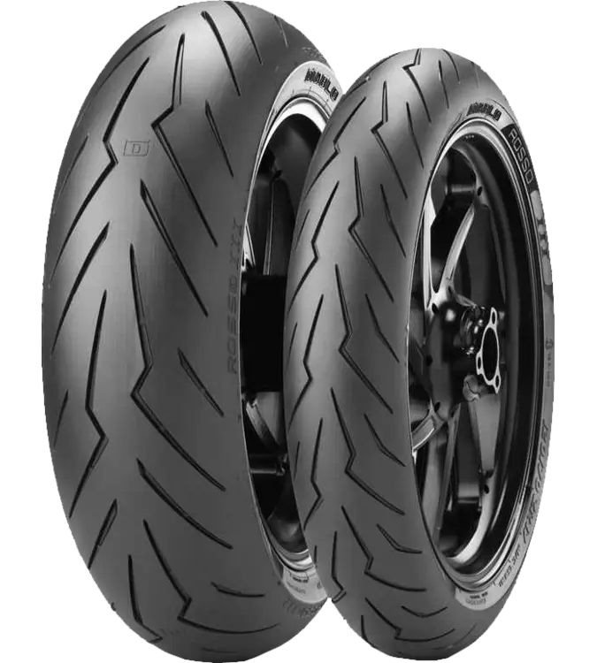 Pirelli Diablo Rosso III 190/55ZR17 (75 W) Tył TL M/C E