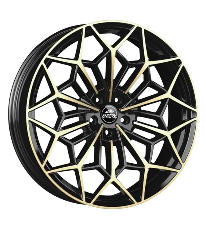 Antera A105 Piano Black Champagne 8,50x21 5x112,00 ET35,00