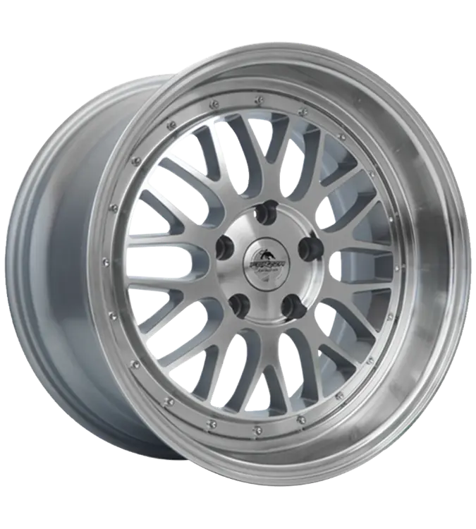 FORZZA Spot Silver Faced Machined 7,50x17 5x112,00 ET40,00