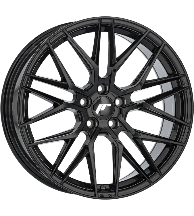 JR Wheels JR28 Black 7,00x17 4x108,00 ET25,00