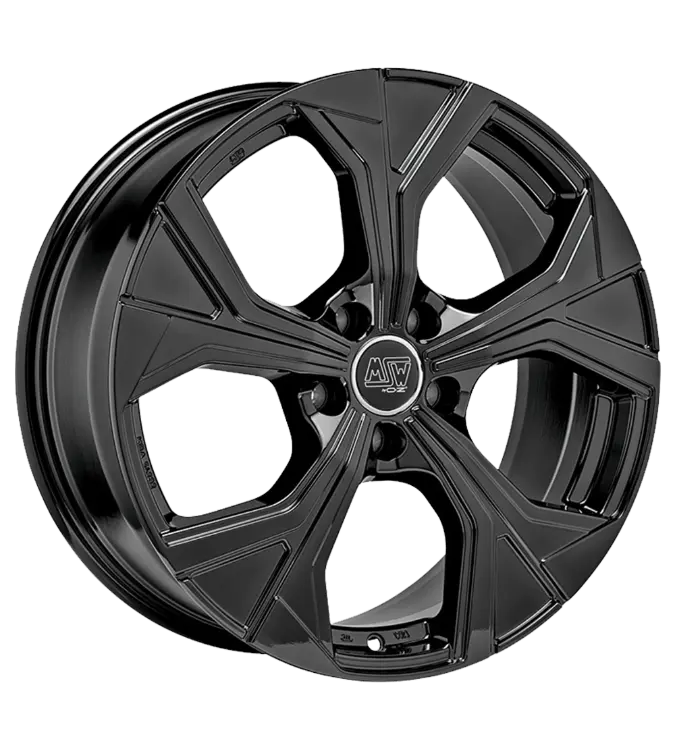 MSW 43 Gloss Black 7,00x19 5x112,00 ET43,00