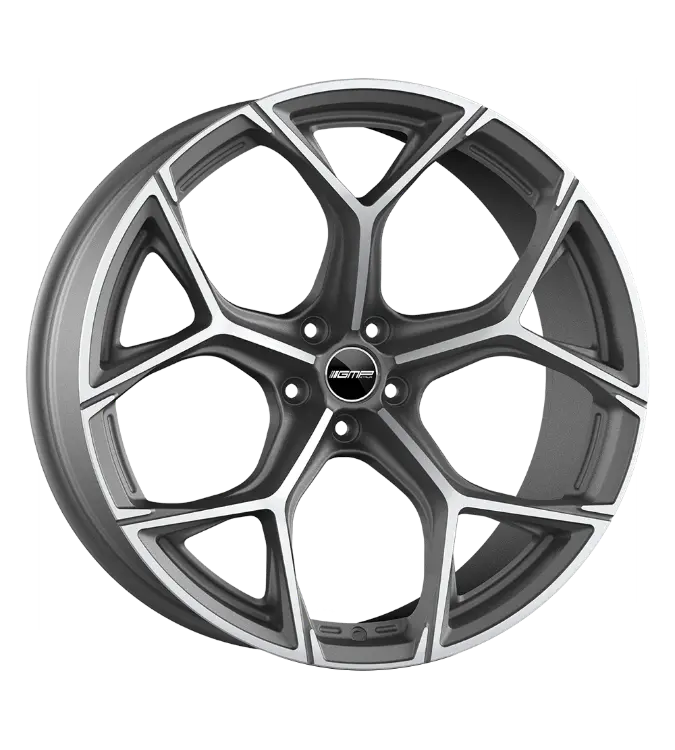 GMP Italia ULTRIVITY Matt Anthracite Diamond 10,00x21 5x112,00 ET30,00